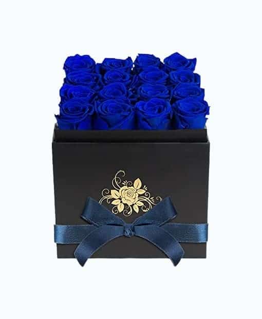 Luxury Preserved Roses in a Box