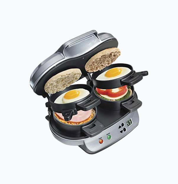 Hamilton Beach Breakfast Sandwich Maker