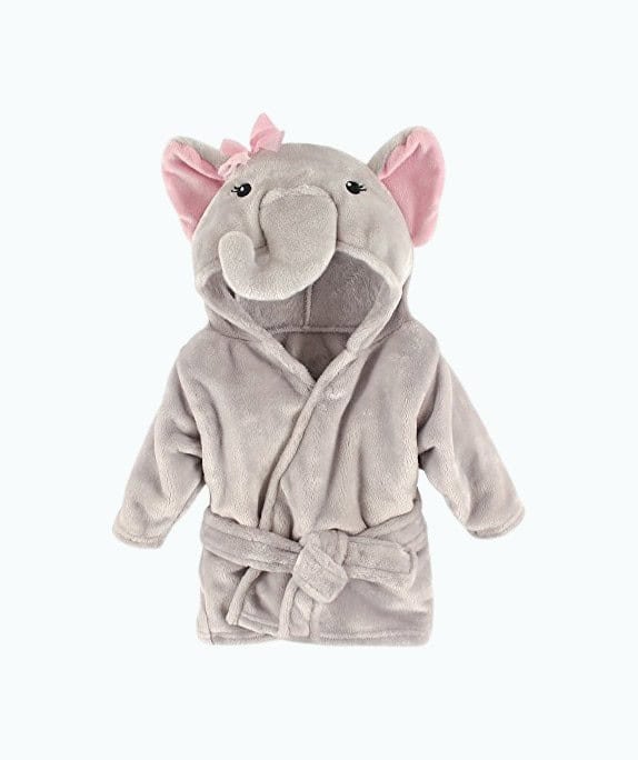 Baby Elephant Robe