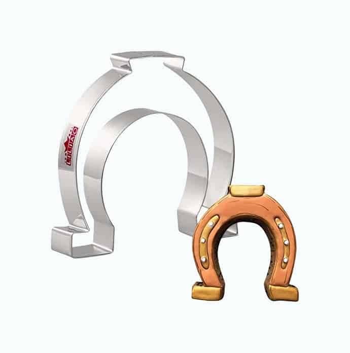 Lucky Horseshoe Cookie Cutter