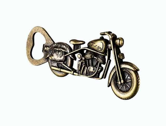 Vintage Motorcycle Bottle Opener