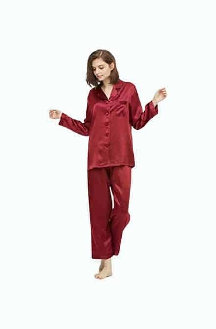 Silk Pajama Set