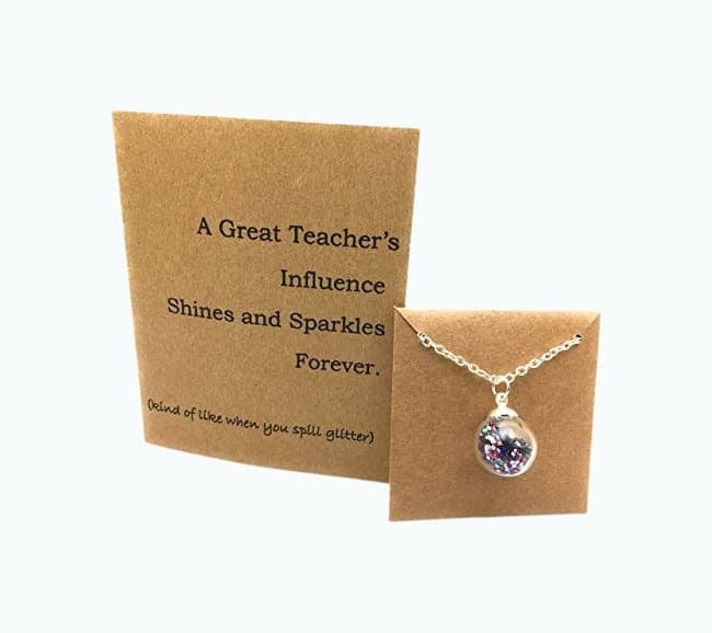 Teacher Necklace