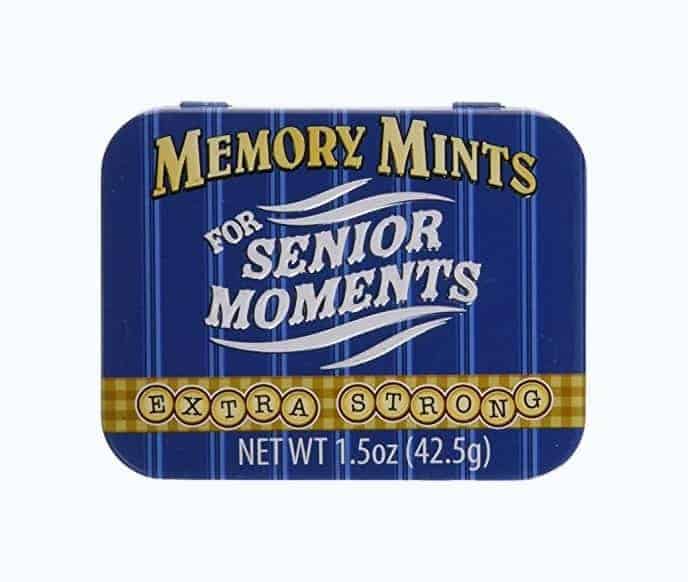 Memory Mints for Senior Moments - Fun Gag Gift