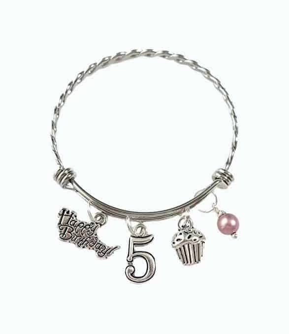 5th Birthday Bracelet