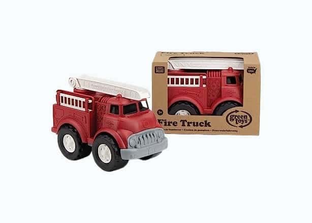 Green Toys Fire Truck