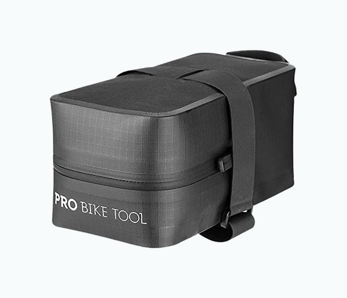 Pro Bike Tool Bicycle Saddle Bag