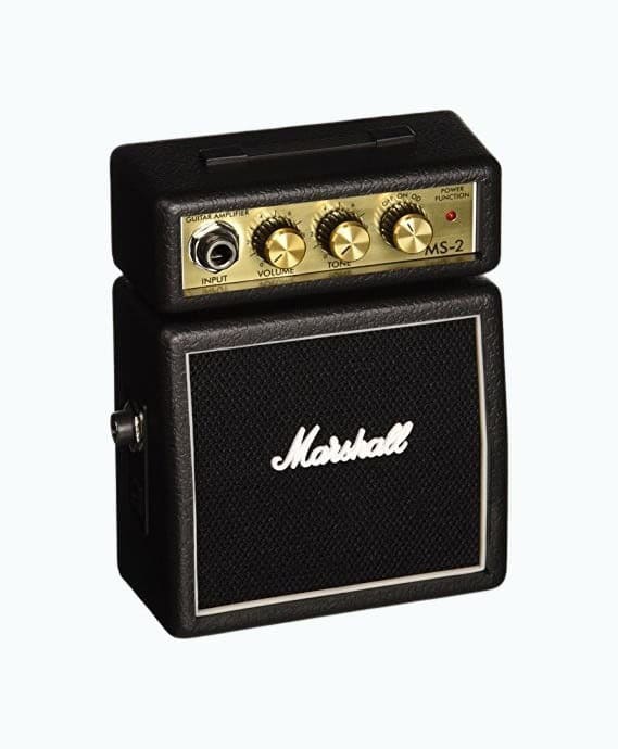 Micro Marshall Amplifier