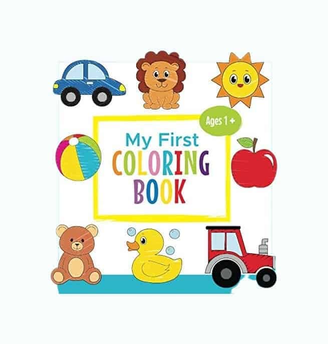 First Coloring Book