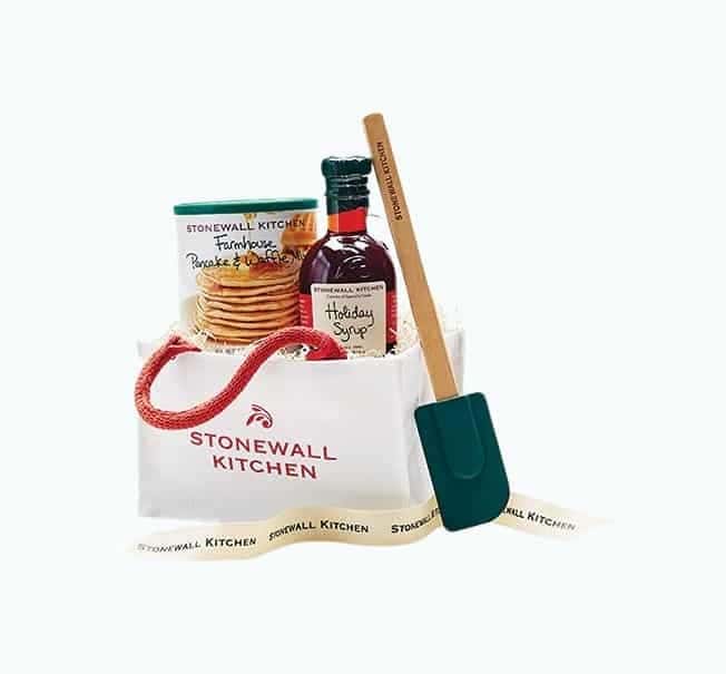 Stonewall Kitchen Winter Breakfast Tote Set