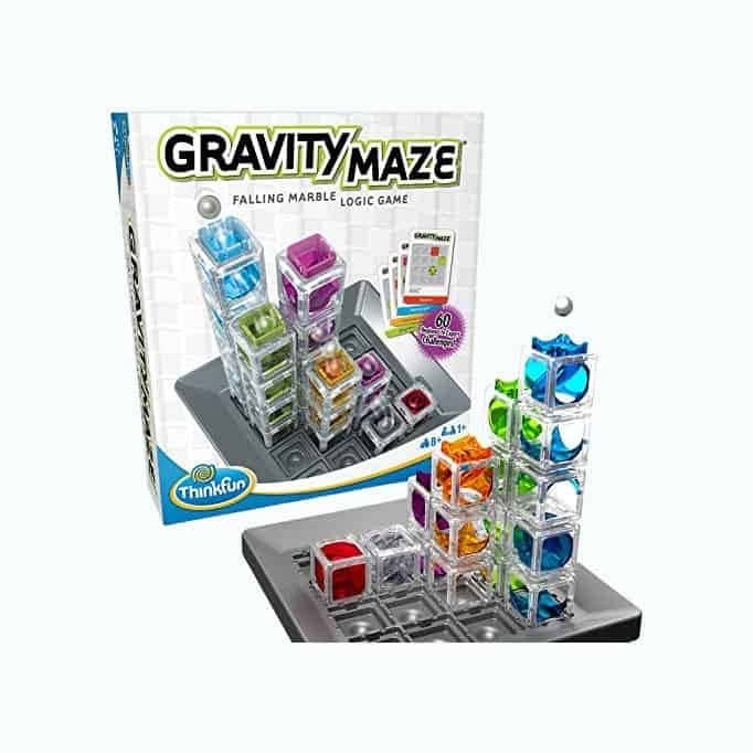 ThinkFun Gravity Maze Marble Run