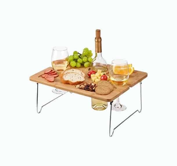 Wine Picnic Table