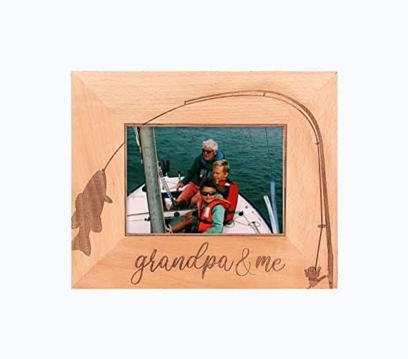 Grandpa & Me Picture Frame