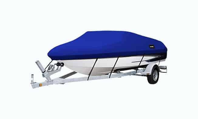 Marine Grade Canvas Waterproof Boat Cover