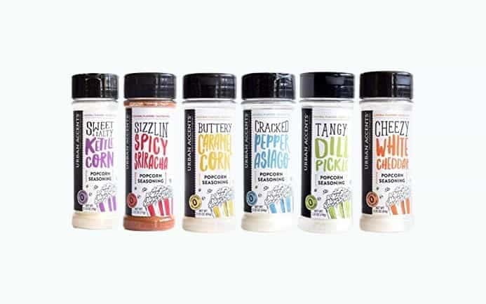 Gourmet Popcorn Seasoning Variety Pack