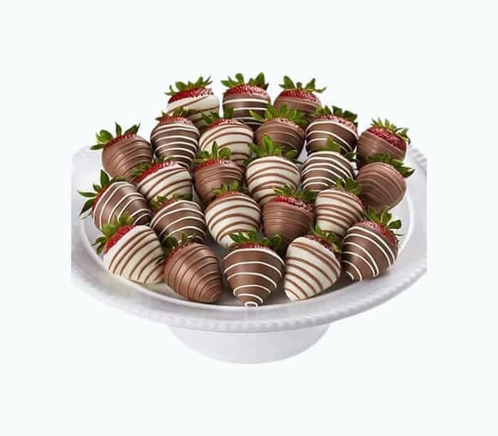 Birthday Chocolate Strawberries