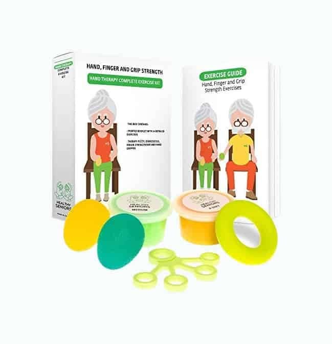 Seniors Hand Therapy Set