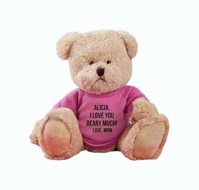 Write Your Own Personalized Teddy Bear