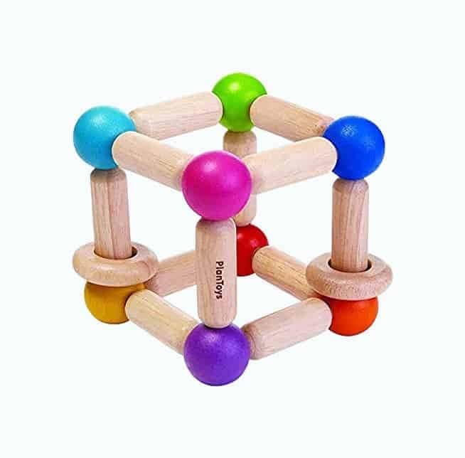 PlanToys Clutching Baby Toy