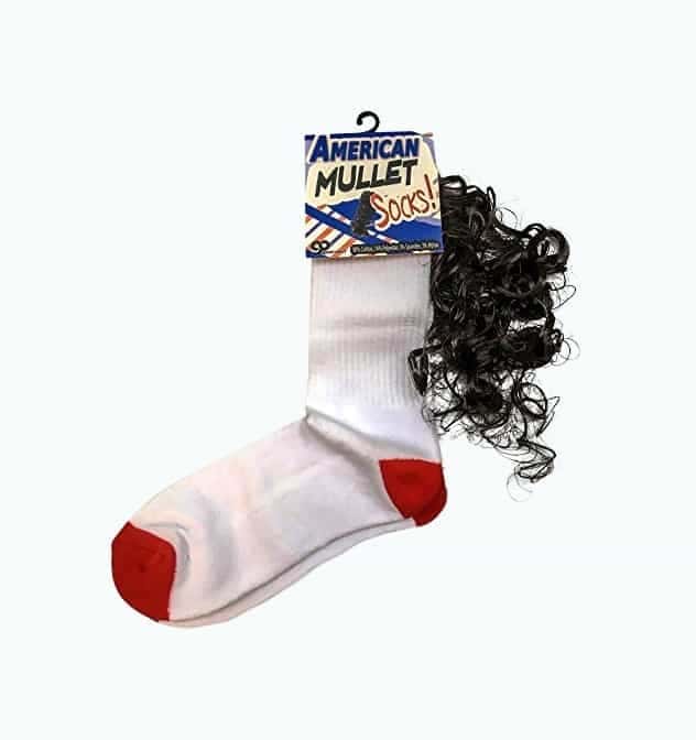 Mullet Novelty Socks