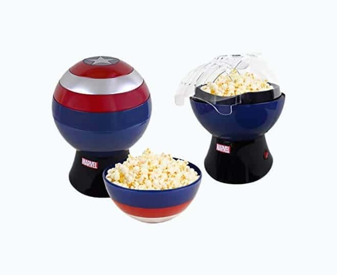 Marvel Captain America Popcorn Maker