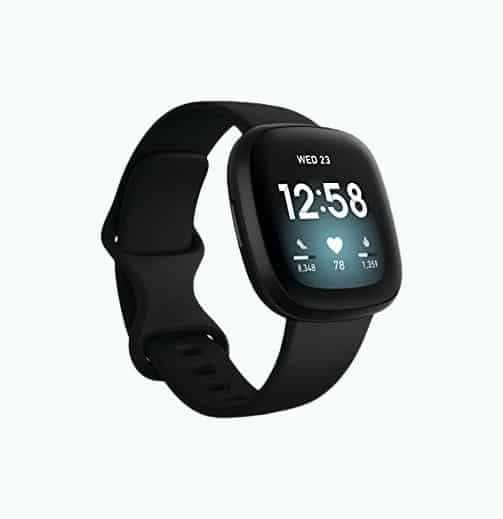 Fitbit Versa 3 Health & Fitness Smartwatch