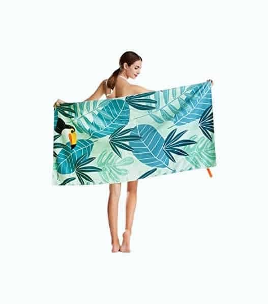 Microfiber Quick Drying Beach Towel