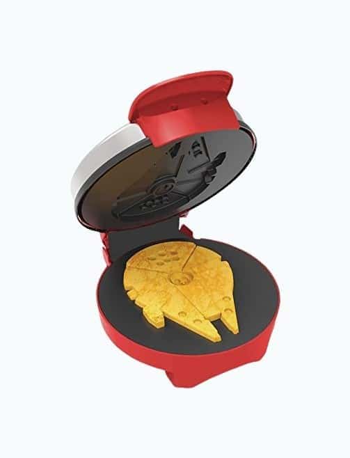 Millennium Falcon Waffle Maker