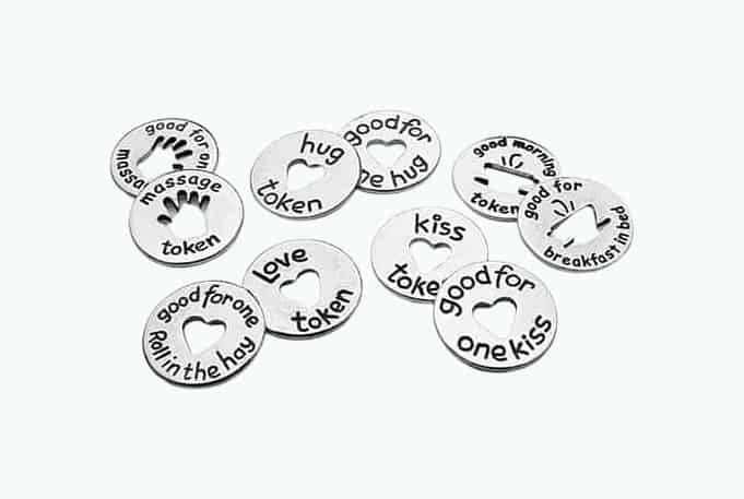 Love Tokens - Set of 10