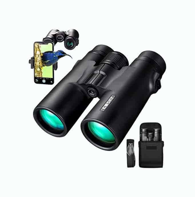 Gosky 10x42 Roof Prism Binoculars