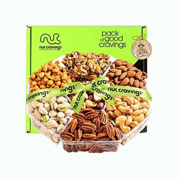 Father’s Day Nuts Gift Basket