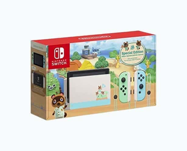 Nintendo Switch Animal Crossing