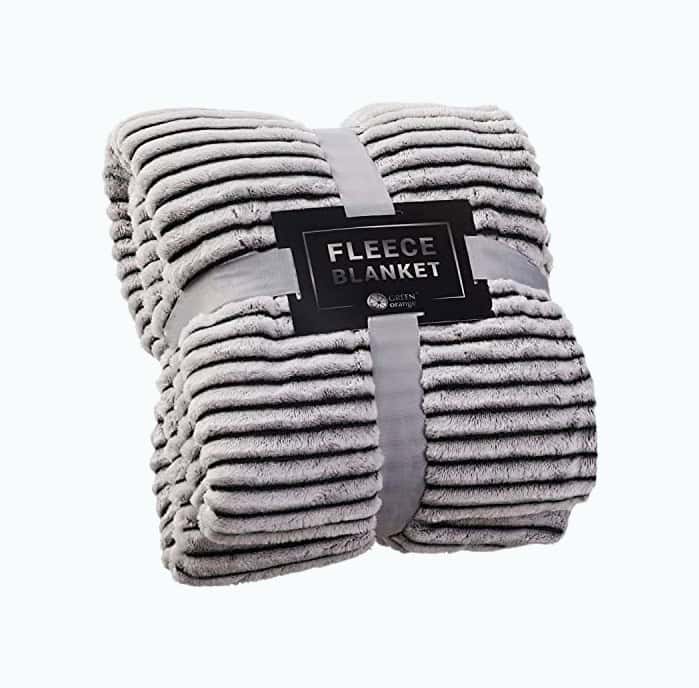 Fleece Throw Blanket