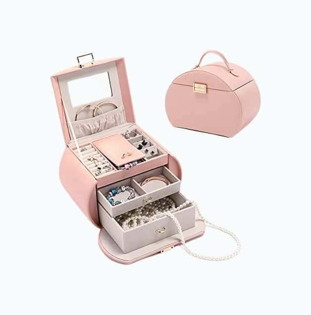 Princess Style Jewelry Box