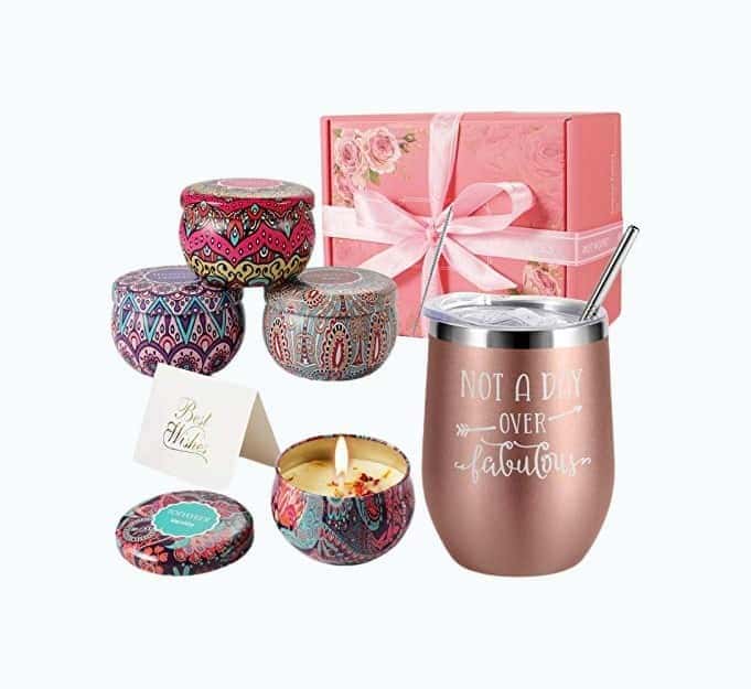 Not A Day Over Fabulous Gift Set