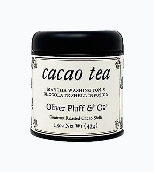 Martha Washington’s Cacao Shell Tea