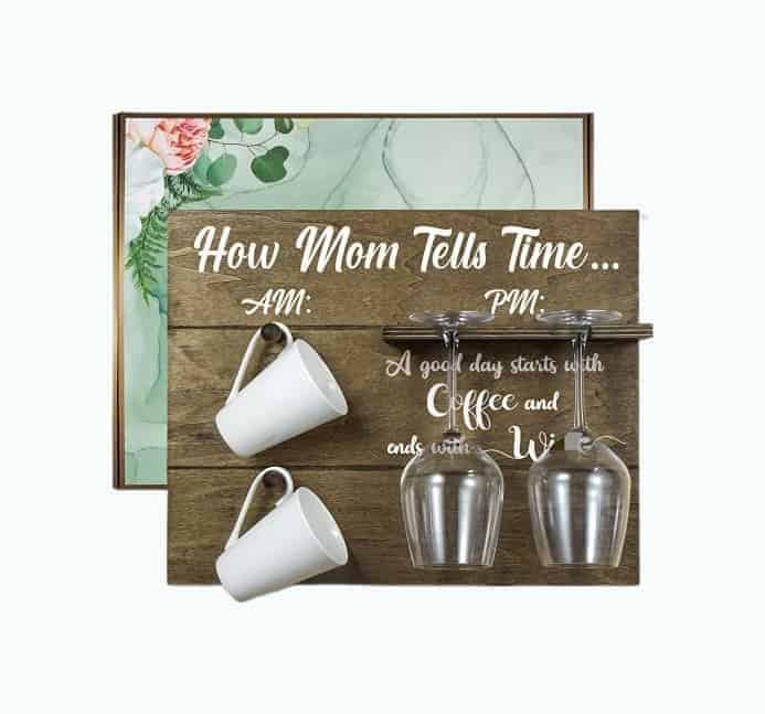 New Mom Wall Plaque