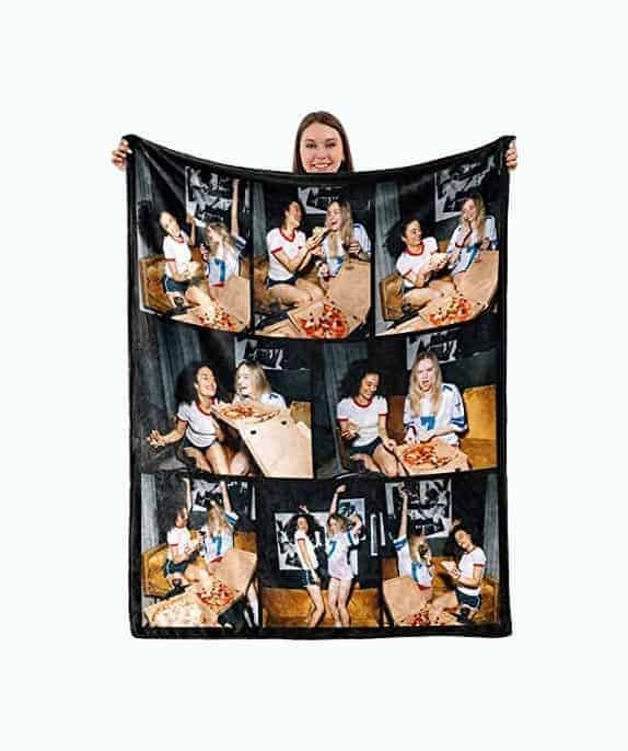 Customized Photo Blanket