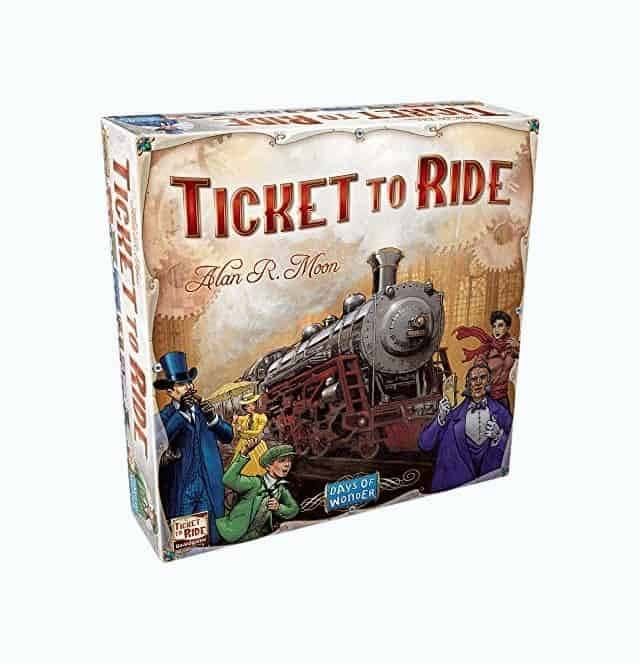 Ticket To Ride Game