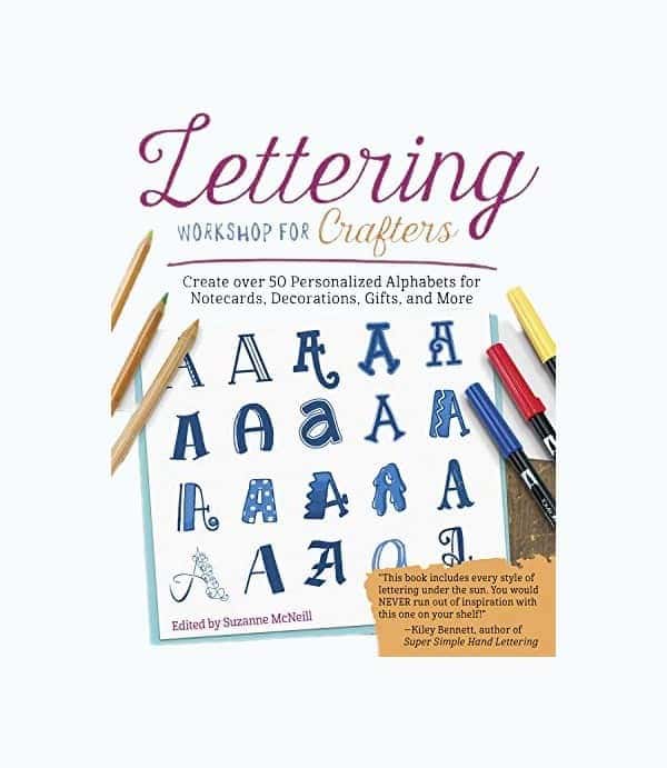 Lettering Workshop for Crafters Book