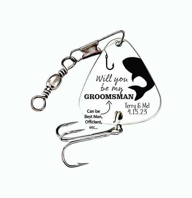 Groomsmen Fishing Lure