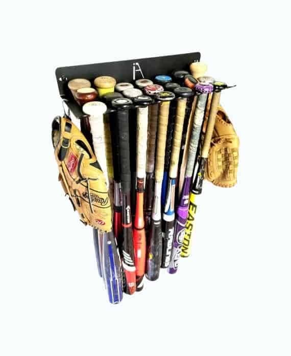 Bat Rack Wall Caddy