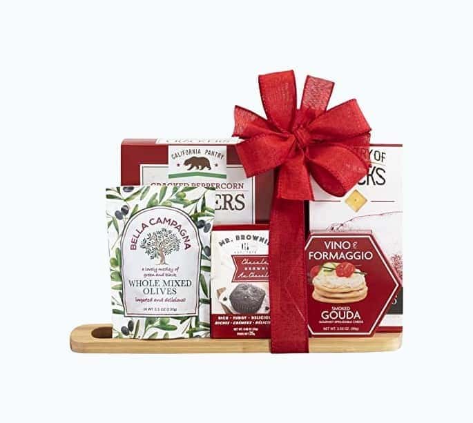 Cutting Board Holiday Gift Set