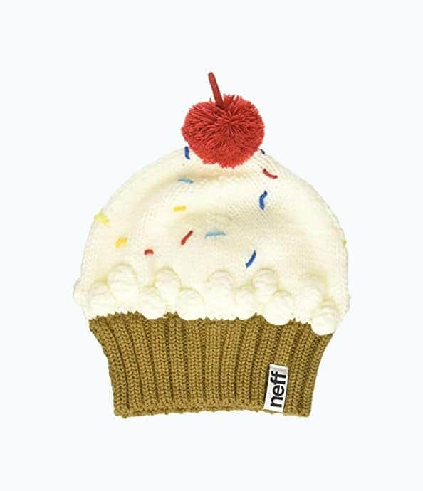 Cupcake Beanie