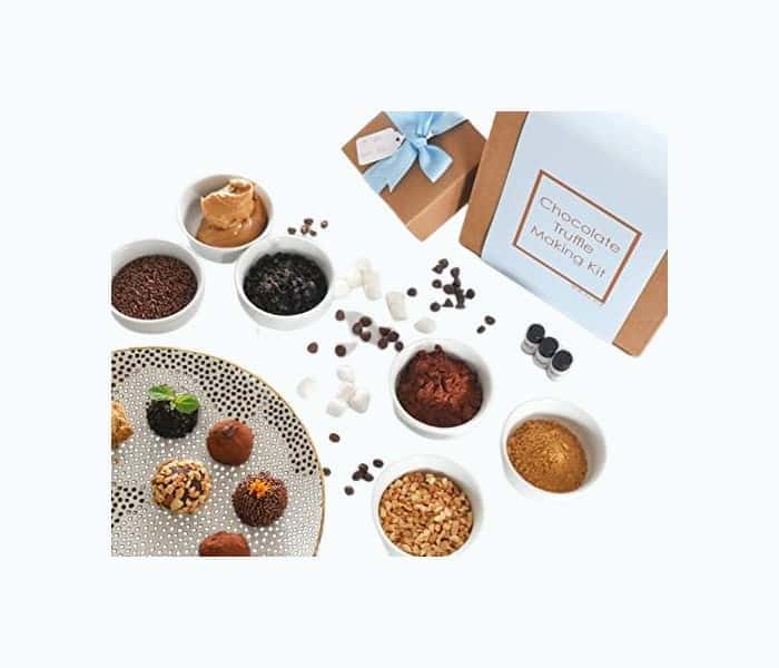 Chocolate Truffle Making Kit