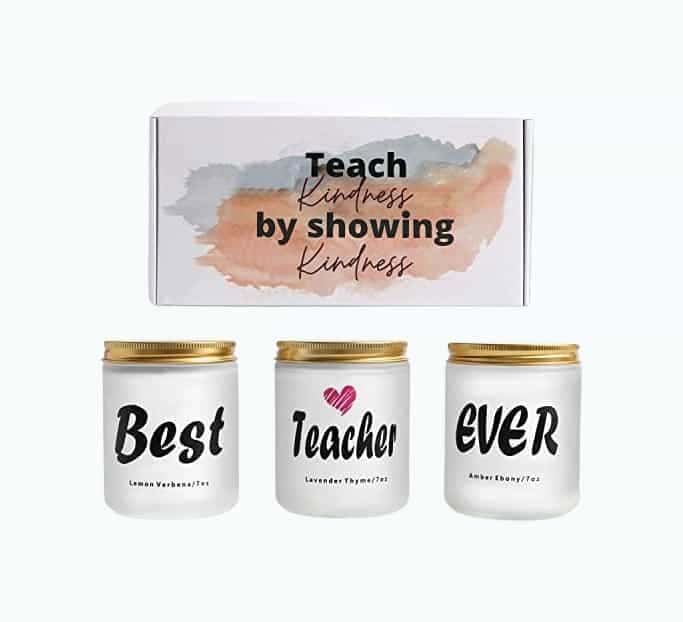 Teacher Candle Set