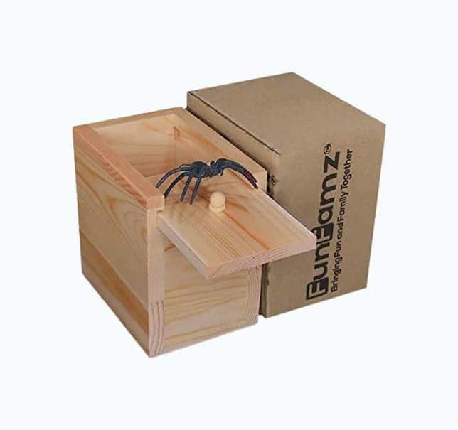 Spider Prank Box