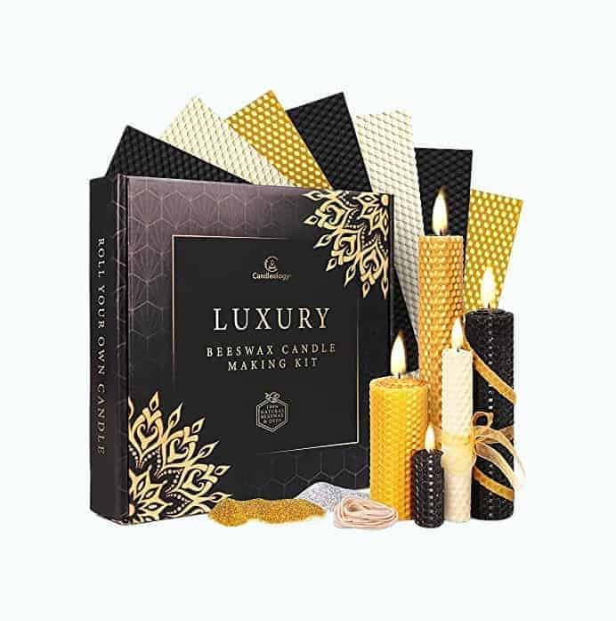 Luxury Beeswax Candle Making Kit