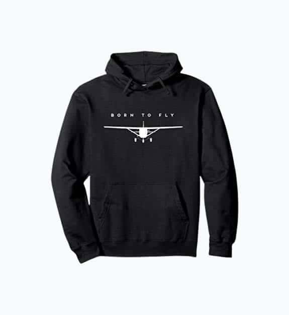 Born to Fly Hoodie