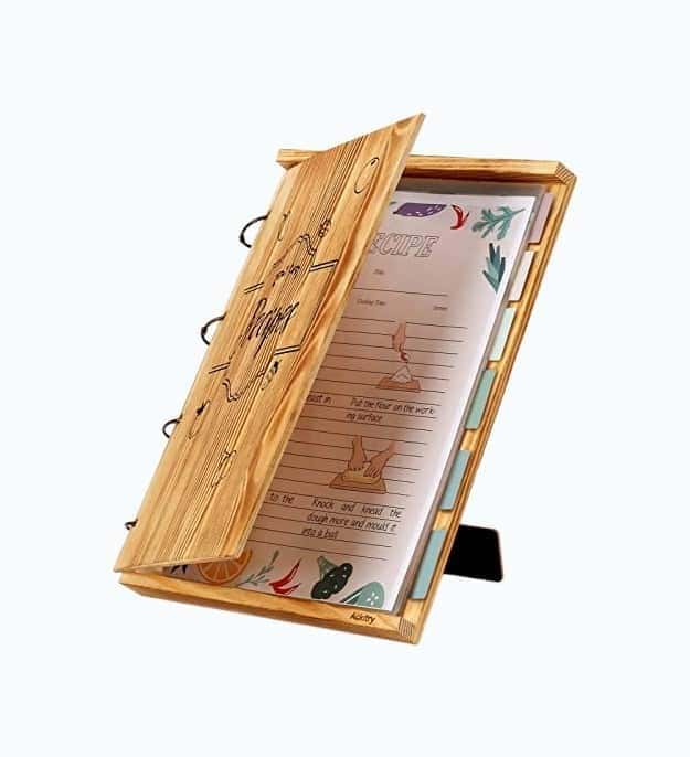 Personalized Recipe Holder